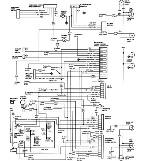 Unlock Your Ride: 1983 Ford F100 Wiring Diagram Demystified